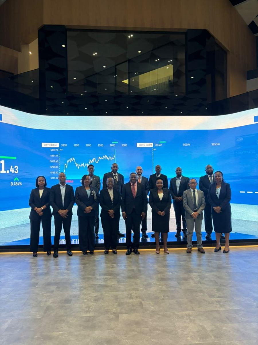 UTT AMIS delegation during an institutional visit